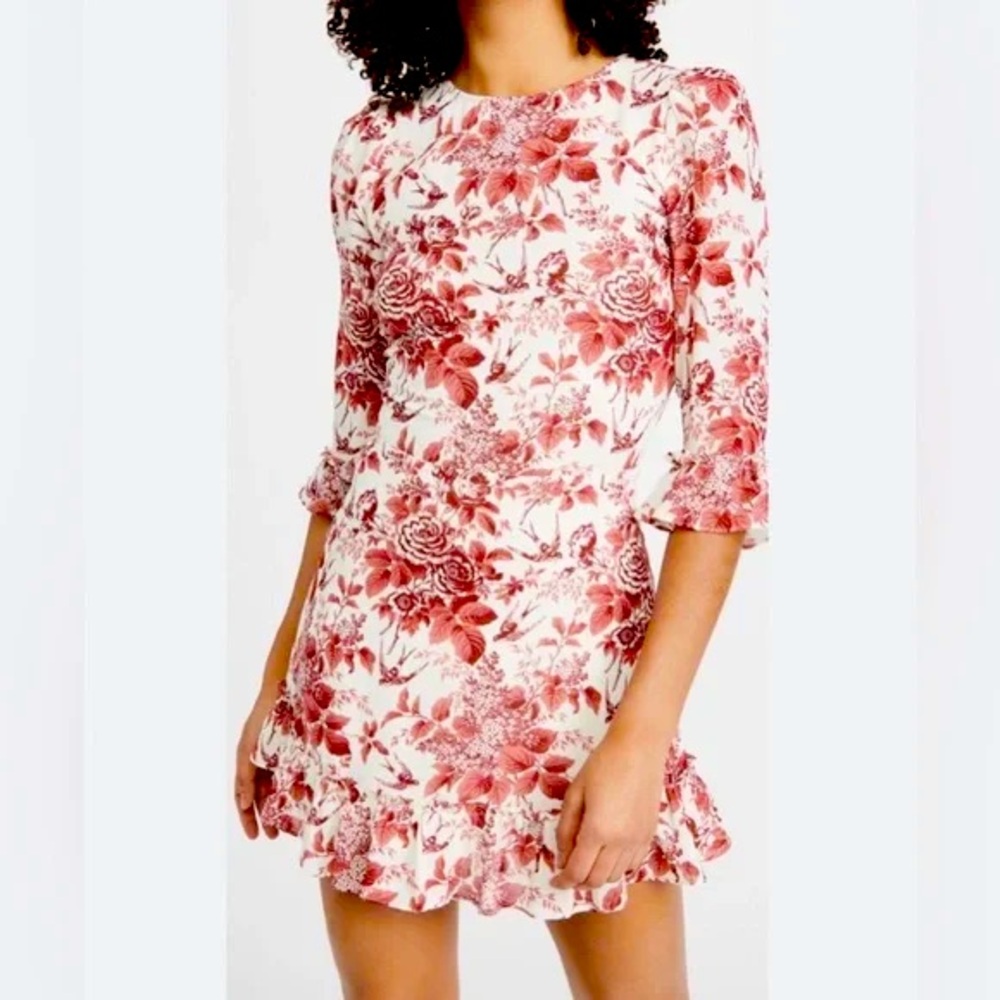 Reformation Doutzen Dress (Toile de Jouy)
